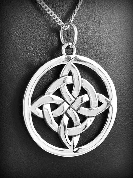 Pendentif Argent Entrelac Celte Lucas EXCALIBUR Bijoux