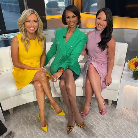 Kayleigh Mcenany Harris Faulkner And Emily Compagno R Politically Nsfw2