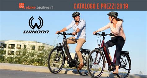 Winora Bici Elettriche Catalogo E Listino Prezzi Ebike