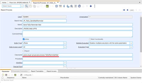 Plugin Todo Management Idempiere En