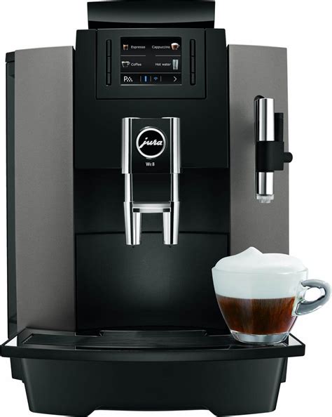 Combineer Je Jura We8 Dark Inox Voor écht Koffiegenot Met Stijl