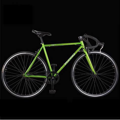 Fixed Gear Bike Fixie Bike Cm Frame Diy Muscular Frame Cycling Road