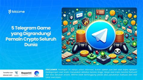 Telegram Game Yang Digrandungi Pemain Crypto Seluruh Dunia