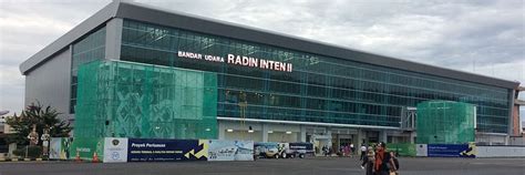 Bandara Radin Intan Ii Terbaik Ketiga Nasional Pikiran Lampung