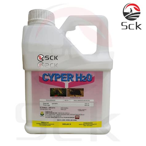 Cyper H Liter Racun Serangga Cypermethrin Shopee Malaysia