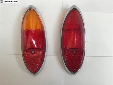 TheSamba VW Classifieds Karmann Ghia Tail Lens 1 Euro 1 US Spec