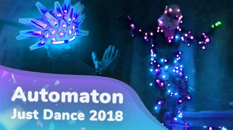 Just Dance 2018 Automaton By Jamiroquai Gameplay Teaser Youtube