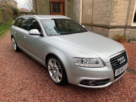 Audi A6 Le Mans 3l Tdi Quattro Avant Silver Automatic With Full Service