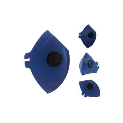 KIT C 40 UND MÁSCARAS RESPIRATÓRIA AZUL PFF2 C VALVULA CAMPER CA 38944