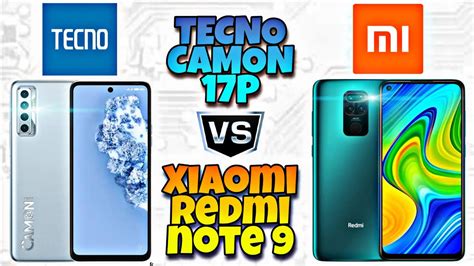 Tecno Camon P Vs Xiaomi Redmi Note Specification Comparison