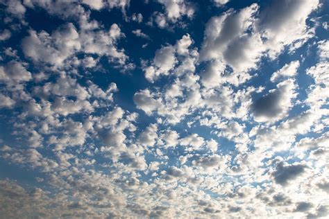 el cielo por la mañana jaro nubes las nubes la frescura de la