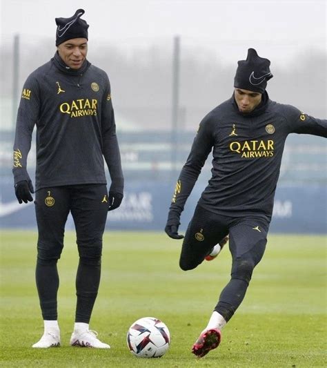 Kylian Mbappe Training Psg Jan Artofit