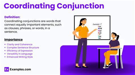 Coordinating Conjunction 20 Examples Rules List Pdf