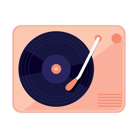 Vinyl Disk Player 10850389 Vector Art At Vecteezy