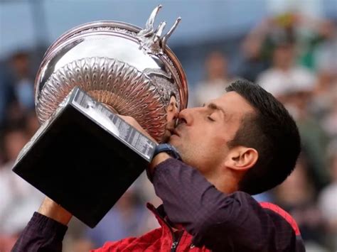 Djokovic Conquistó Roland Garros Recuperó El Número 1 Y Marcó Un Nuevo Récord Diario El