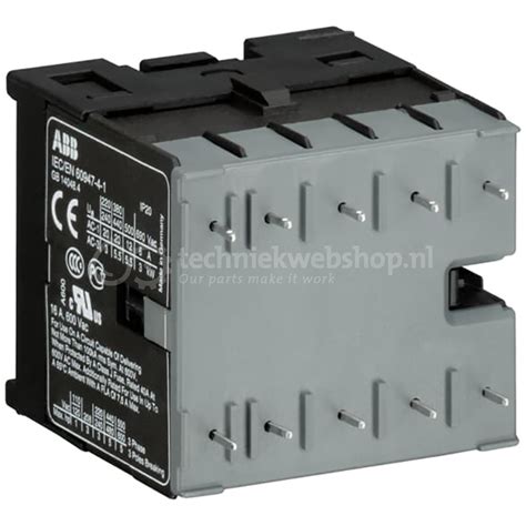 Abb Componenten Magneetschakelaar B Mini B S P Vdc