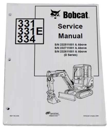 Unveiling the Intricacies of Bobcat 334 Parts through Diagrams