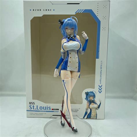 Azur Lane Anime ALTER USS St Louis Cartoon Dolls Toys PVC Action