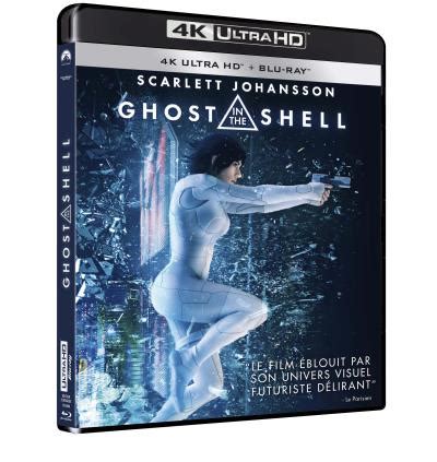 Ghost In The Shell Blu Ray 4K Ultra HD Blu Ray 4K Achat Prix Fnac