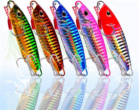 Amazon Yuimikaka Saltwater Jigs Fishing Lures Slow Pitch Knife