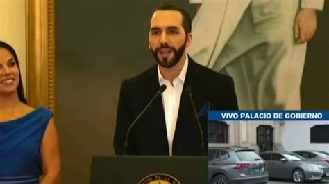 Nayib Bukele Buscar La Reelecci N Presidencial En Canal N