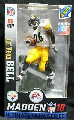 Mcfarlane Madden Le Veon Bell Pittsburgh Steelers Figure Ebay