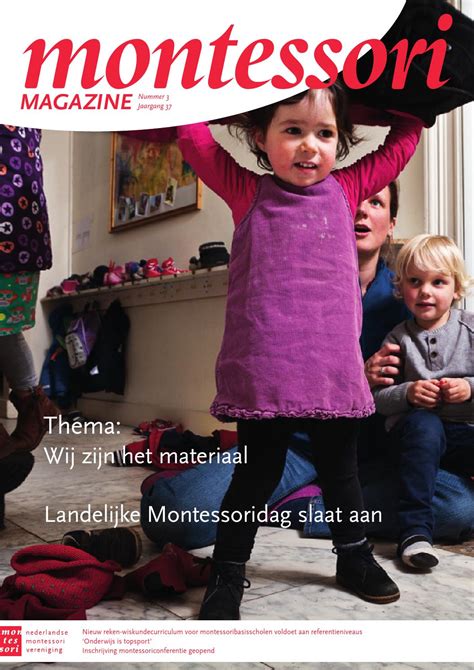 Montessori Magazine April 37 3 By Montessorinet Issuu