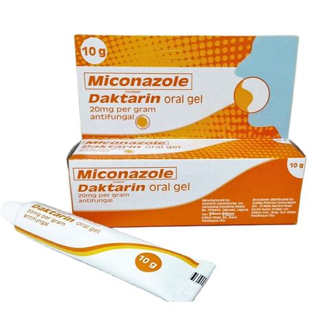 Daktarin Oral Gel 10g 1 Piece Lazada PH