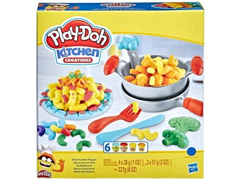 Massinha Kitchen Creations Play Doh Macarr O Maluco Hasbro Massinha