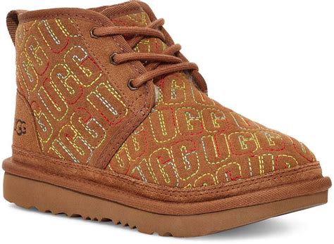 Ugg Kids Neumel Ii Graphic Stitch Free Shipping And Free Returns