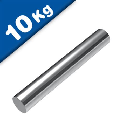 Magnetic Rod Round Cylinder Magnet Ø 15 X 100 Mm Neodymium N40 Nickel