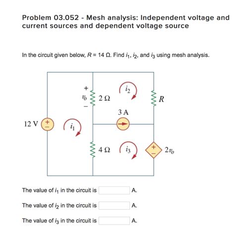 Dependent Source In Circuit