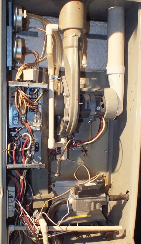 Trane Gas Furnace Install Manuals Gray Cooling Man Air Conditioning