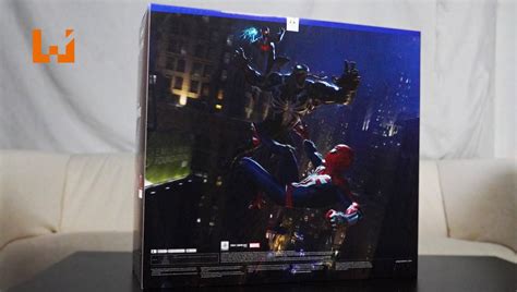 Ps5主题《marvels Spider Man 2》限量版同捆組开箱！红黑配色和蜘蛛侠logo太帅了！ 掘金咖