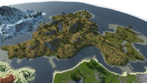 Island Of Sodor Minecraft Map