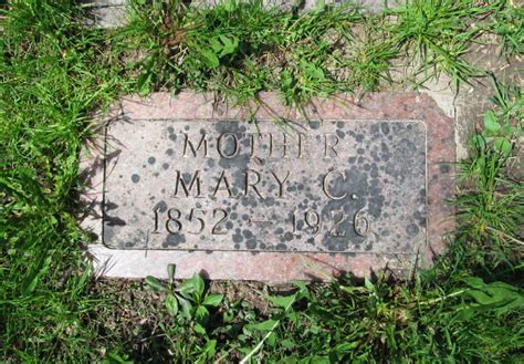 Mary C Conlin Wilson 1852 1926 Find A Grave Memorial