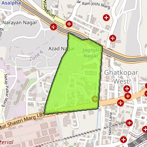 Maneklal Estate Ghatkopar West Mumbai Map Pin Code Locations