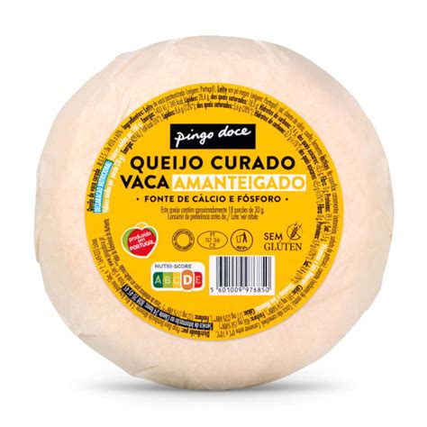 Mercad O Pingo Doce Queijo Prato Amanteigado Pingo Doce