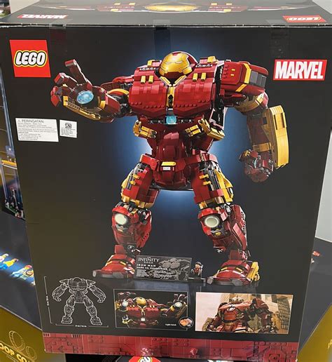 First Look At Lego Hulkbuster A Massive Ucs Scale Set Jay S