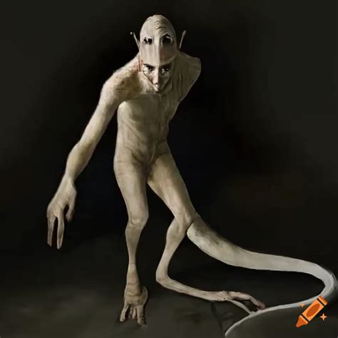 Concept Art Of A Silent Hill Monster On Craiyon