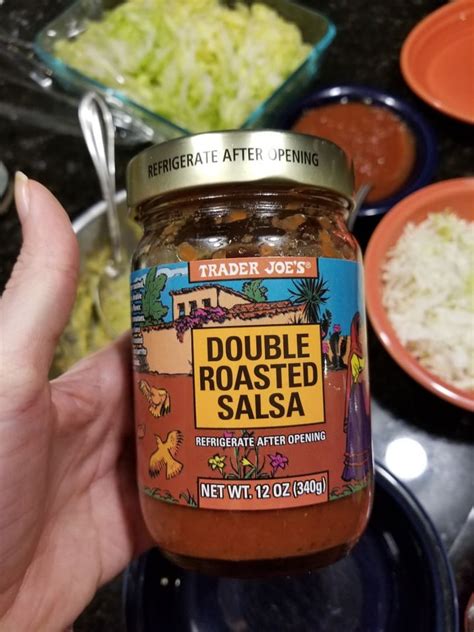 Trader Joe S Double Roasted Salsa Review Abillion