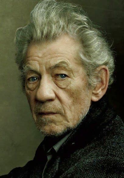 Sir Ian Mckellan Poses Para Retrato Retratos Viejitos