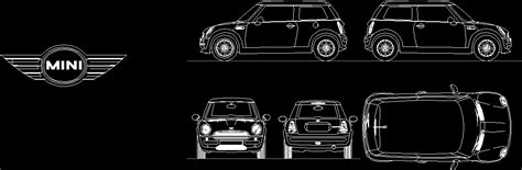 Mini Cooper D Dwg Plan For Autocad Designs Cad