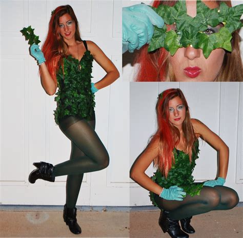 Poison Ivy Diy Costume Ideas