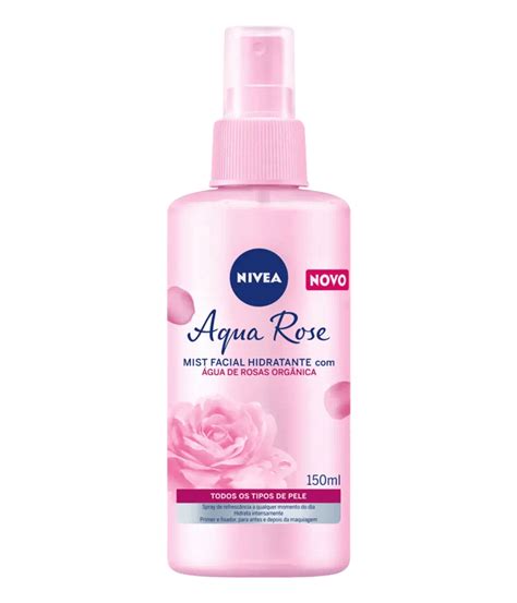 Gua Hidratante Facial Nivea Ml Mist Aqua Rose Facial Limpeza De