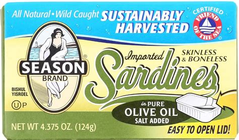 Amazon Season Sardines Skinless Boneless In Olive Oil