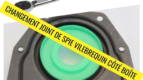 Remplacement du joint de spi Vilebrequin côté boite de vitesse YouTube