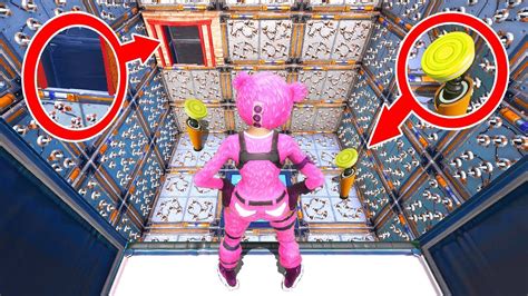 Beat The Impossible Escape Room Deathrun Fortnite Youtube