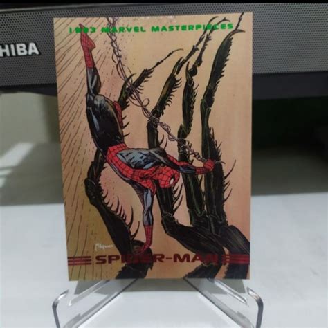 Jual Kartu Marvel Masterpieces 1993 Spider Man Spiderman TERBAIK