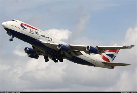 G Bnln British Airways Boeing Photo By Krzysztof Kaczala Id